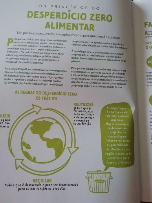 Desperdício zero
