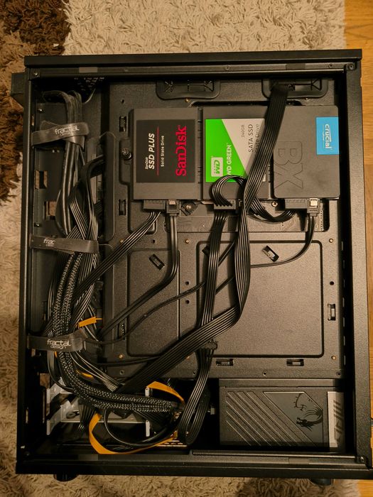 Komputer Gamingowy/VR • RX 7900 XT • i5-9600K • Noctua D15 • 24GB RAM