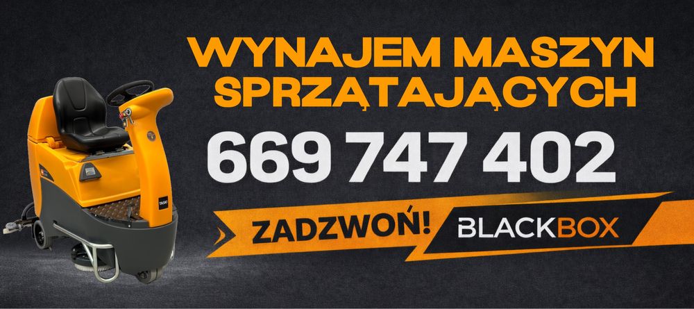 Maszyna sprzątająca TASKI swingo 2500 – wynajem | hale, magazyny