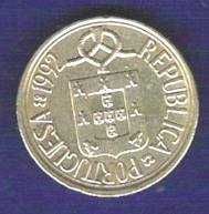 lote moedas 5$00 LN 1986 a 2000 de Portugal portes grátis