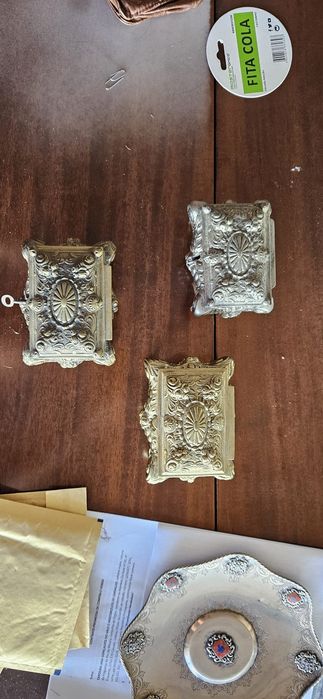 Caixas de joias antigas