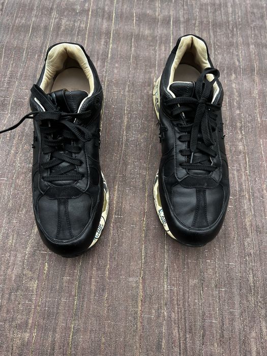 Кожаные кроссовки premiata p -43