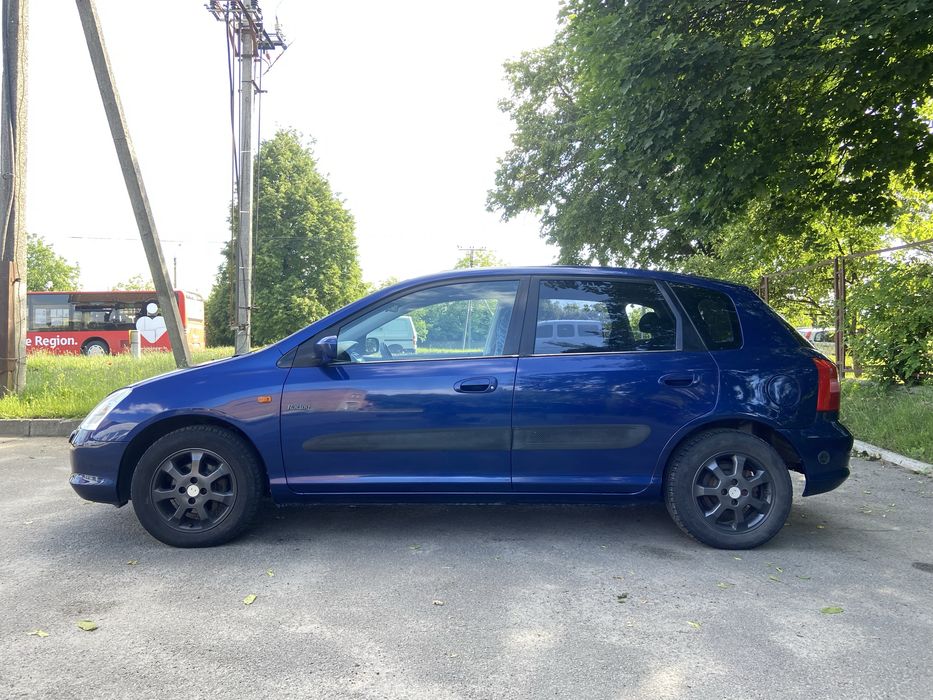 Honda Civic 1.6, 2001р, газ-бензин