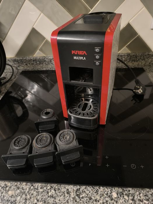 Máquina de café multicapsulas
