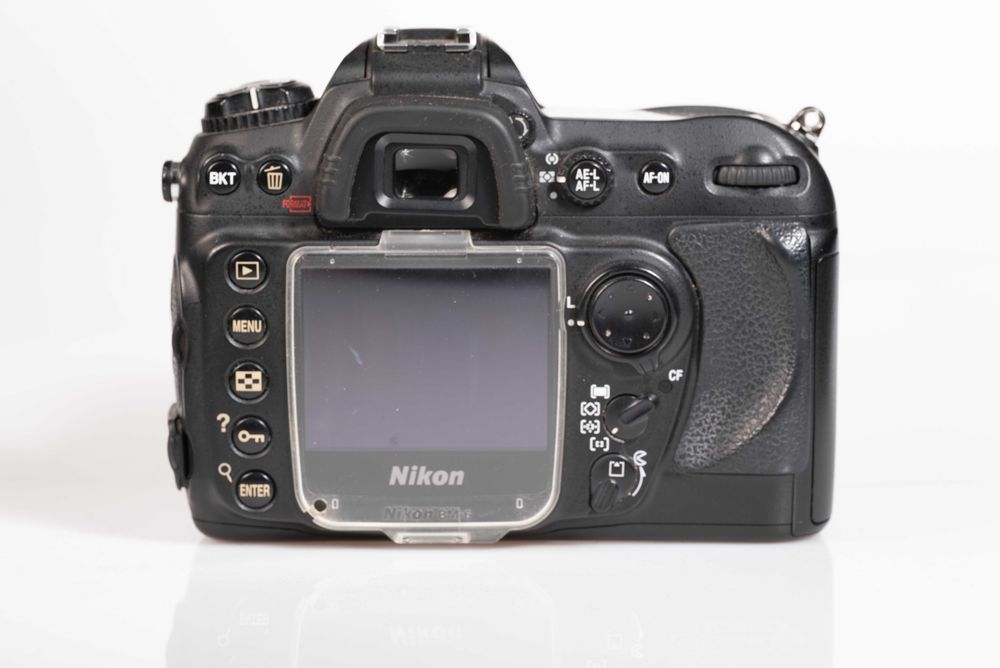 Lustrzanka Nikon D200