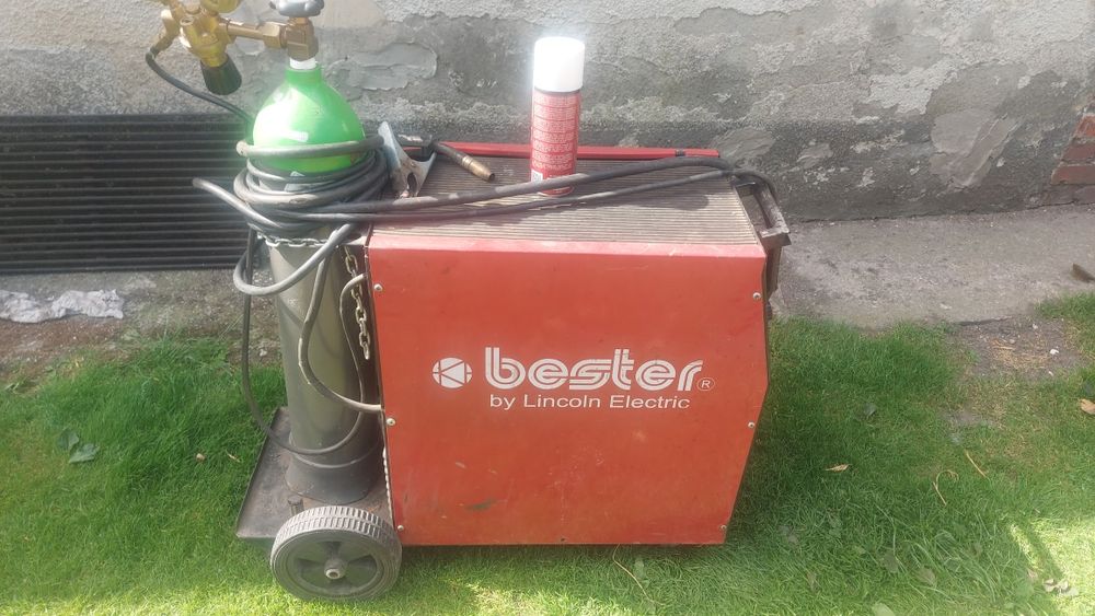 Spawarka Bester MP 1800 MAG Power Turbo