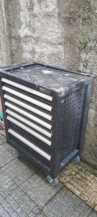 Carrinho de ferramentas