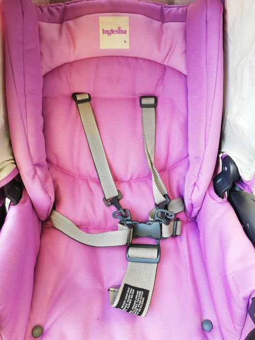 Carrinho de bebé inglesina