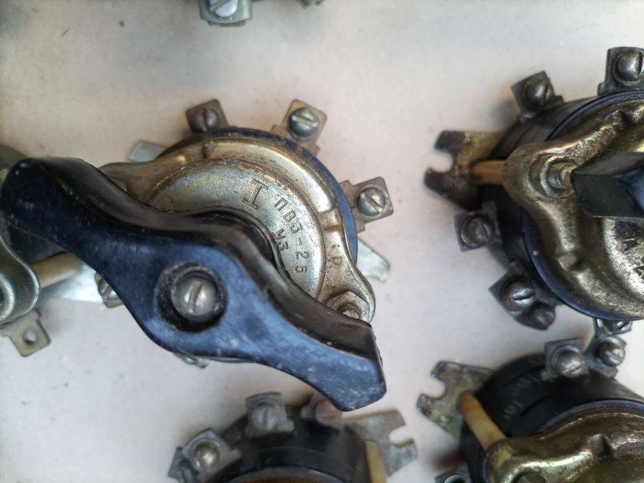 Пакетные переключатели про-воСССР