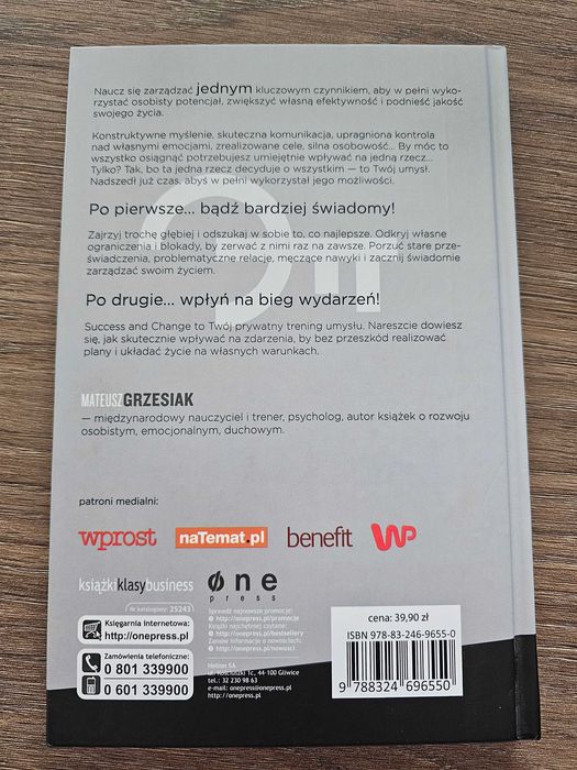 "Success and Change" Mateusz Grzesiak