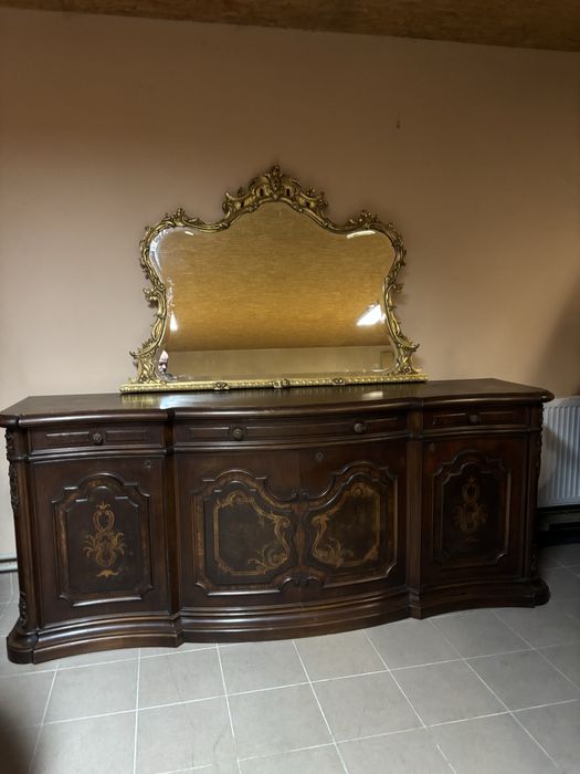 Piękna włoska komoda bufet bar stylowa meble stylowe italy sklep