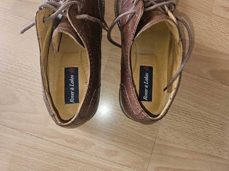 Buty skórzane Rover & Lakes 43(28cm)