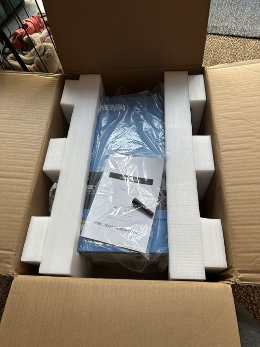 НАЯВНІСТЬ!  Новий гібридний інвертор Anenji 6.2kw / 48V з Wi-Fi