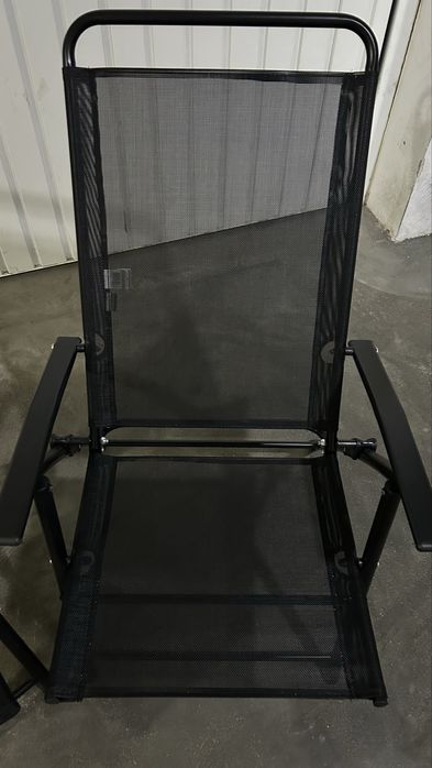 3 Cadeiras de jardim - NOVAS