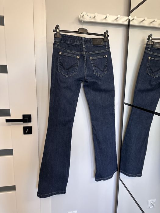 Spodnie jeansy flare Only r.164/32