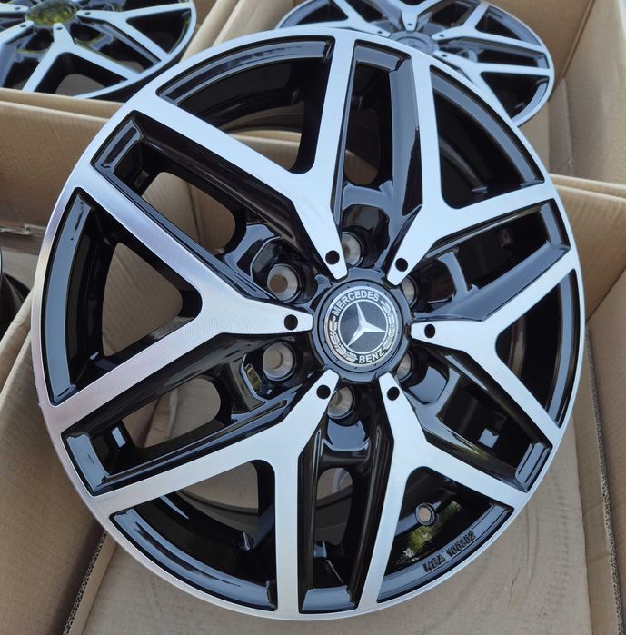 Felgi 16" 6x130 Mercedes Sprinter VW Crafter Nowe Wzmacniane BUS | #KTC1B