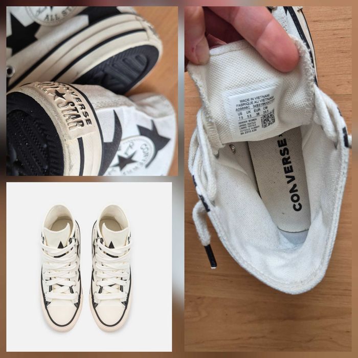 Trampki Converse High-Top w Gwiazdy CO411A1Z1-B11 Converse