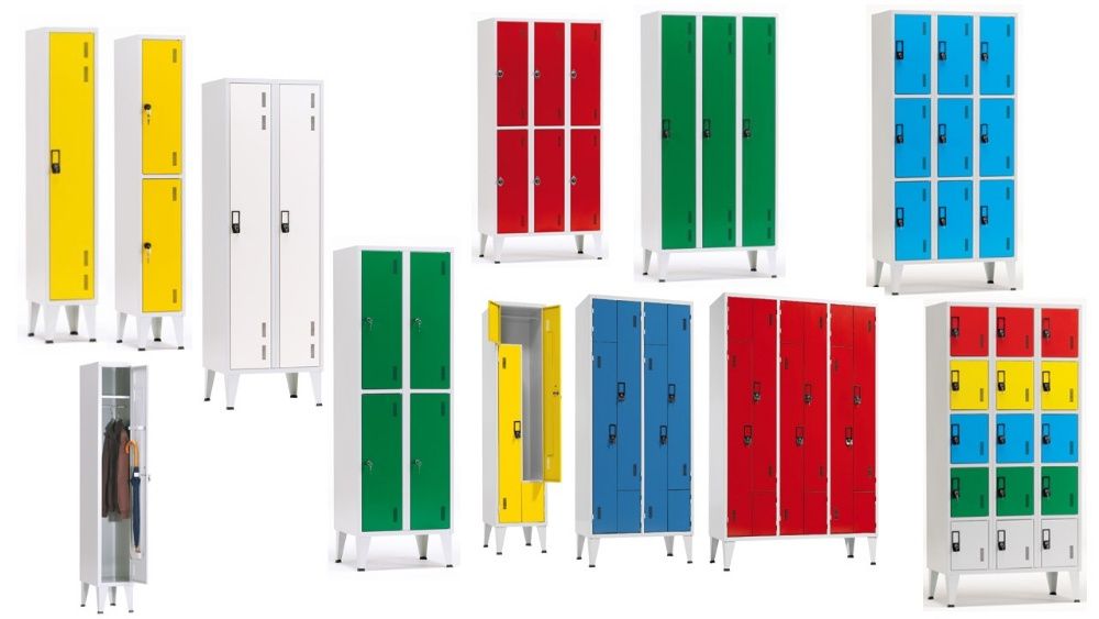Vestiários / Cacifos
