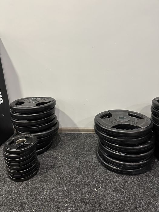 Блины для штанги , диски для грифа обрезиненные