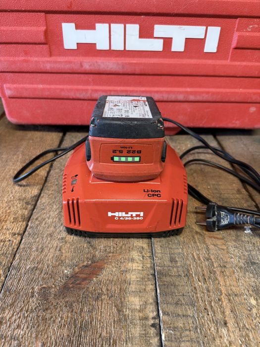 Ladowarka hilti + bateria