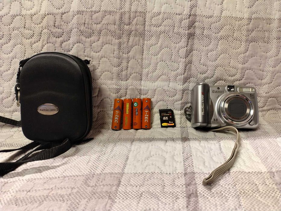 Canon PowerShot A720 IS zestaw