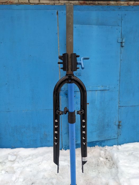 Хромолева вилка Surly 1x1 під 26 колеса