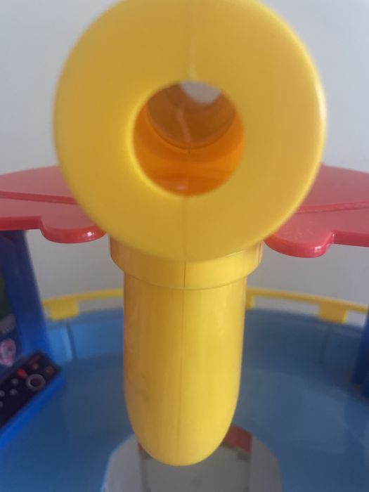 Torre controlo Patrulha Pata
