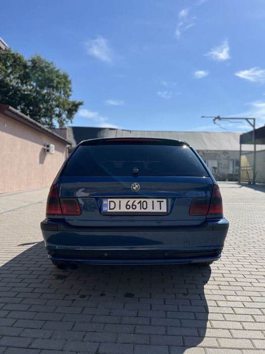 BMW e46 2.0 дизель
