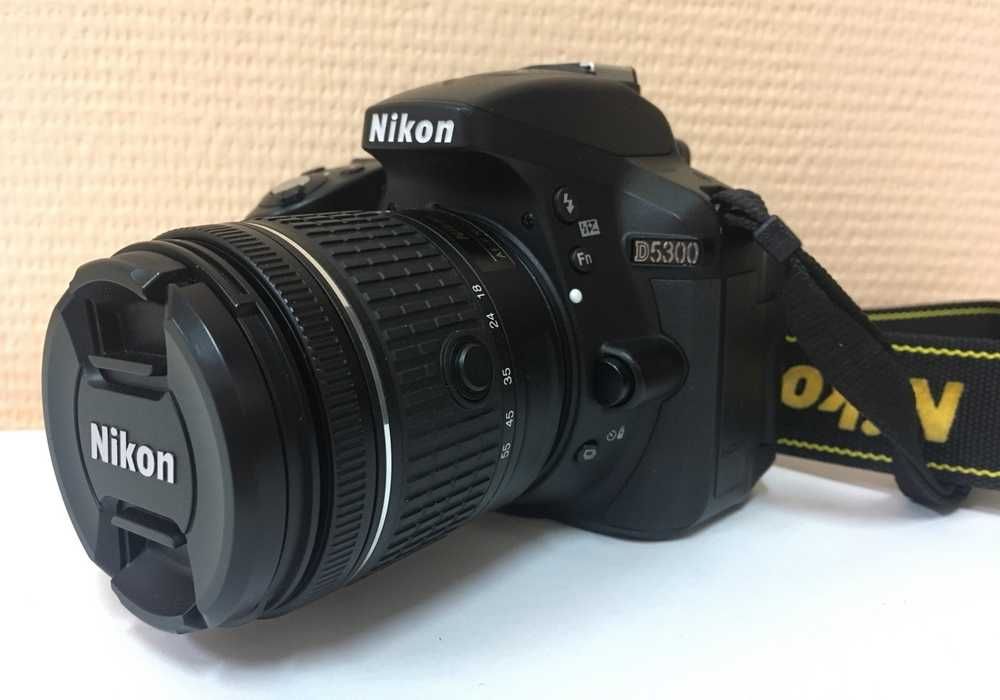 nikon d5300 - купить фототехнику, видеоаппаратуру - Цена на OLX.ua