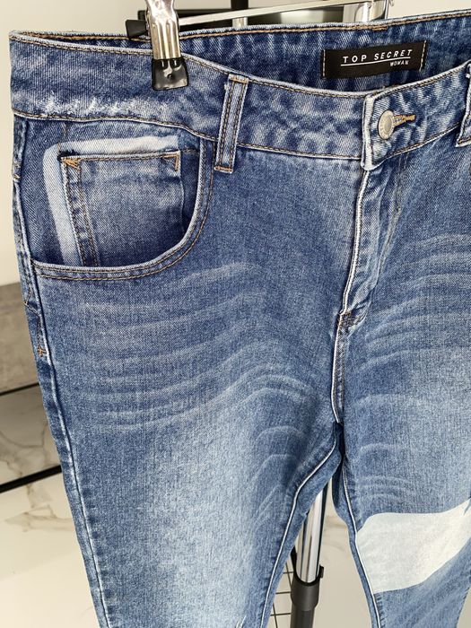 Стильні, жіночі джинси Top Secret (L)
