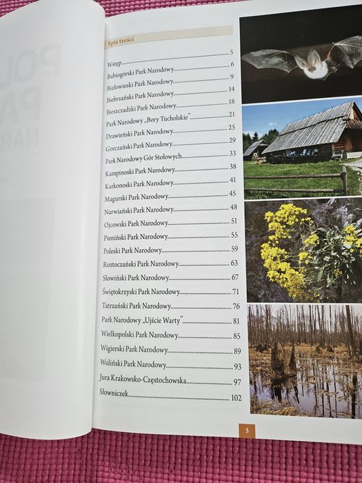 Polskie Parki Narodowe książka