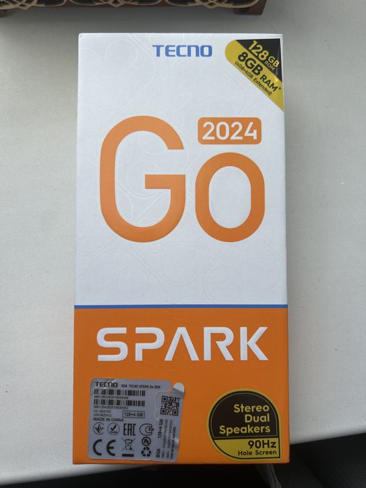 Продам телефон techo spark go 2024