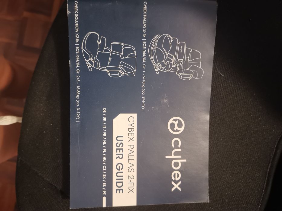 Cadeira cybex pallas 2fix