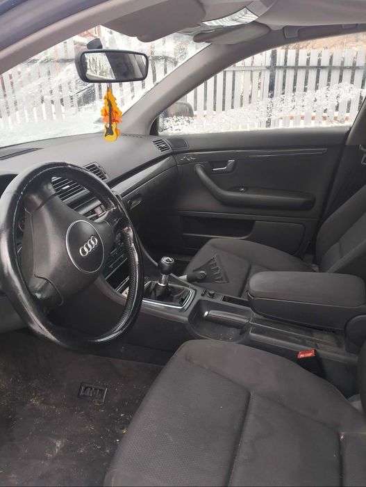 Audi a4b6 benzyna gaz