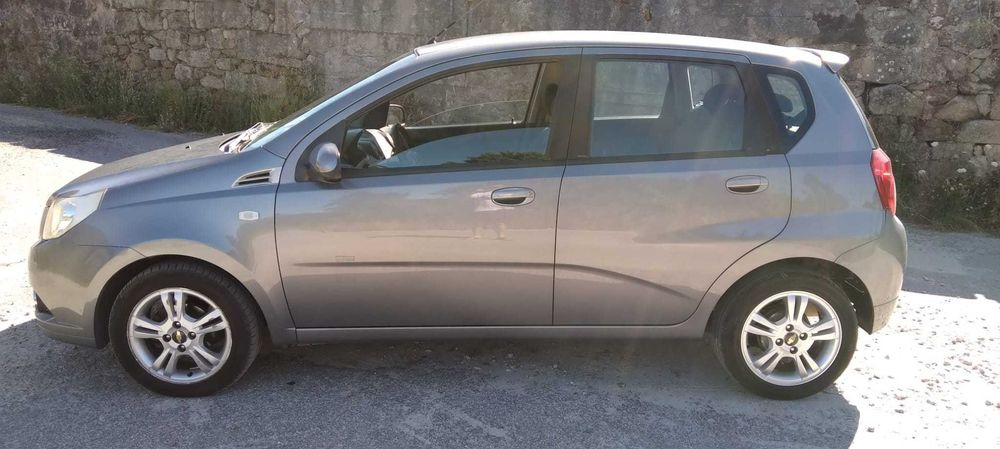 chevrolet aveo 2010