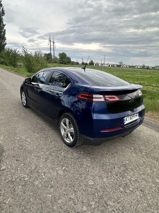 Chevrolet volt 2012