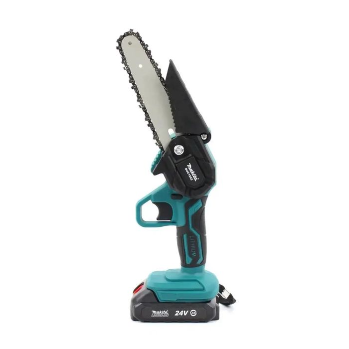 Аккумуляторная цепная мини пила Makita DUC155Z | 24V | 5.0 A/h