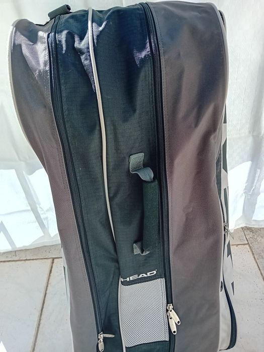 Saco de transporte até 6 raquetes Tenis