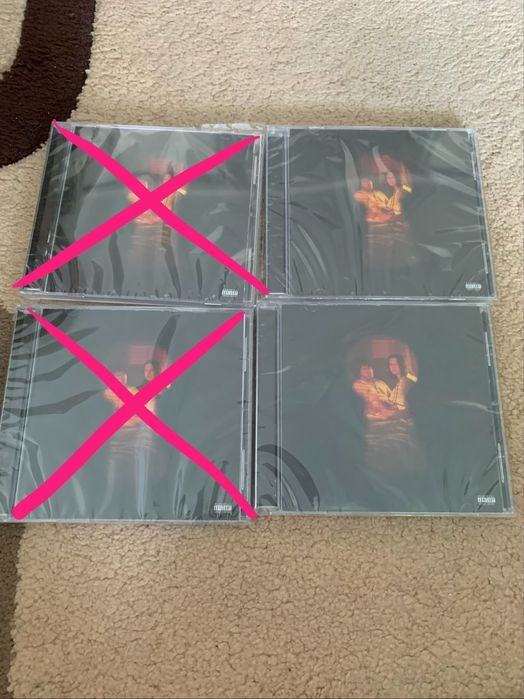 Автограф новий CD диск Selena Gomez Селена Гомес Benny Blanco