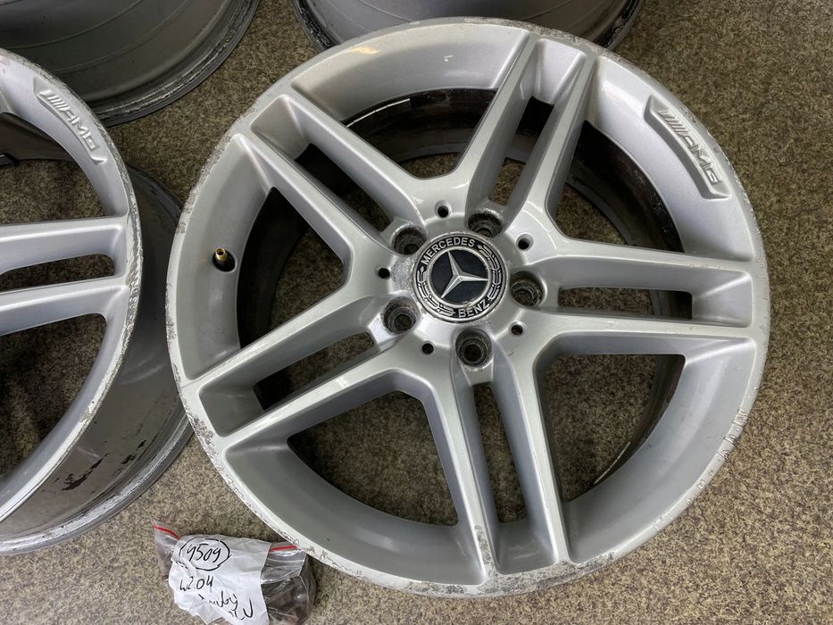 Alufelgi AMG aluminiowe R17 5x112 8,5J ET58 7,5J ET47 Mercedes W204 Vito
