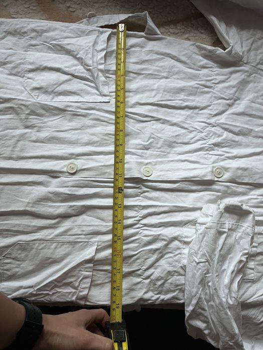 Fartuch laboratoryjny rozmiar S dla studentki/a