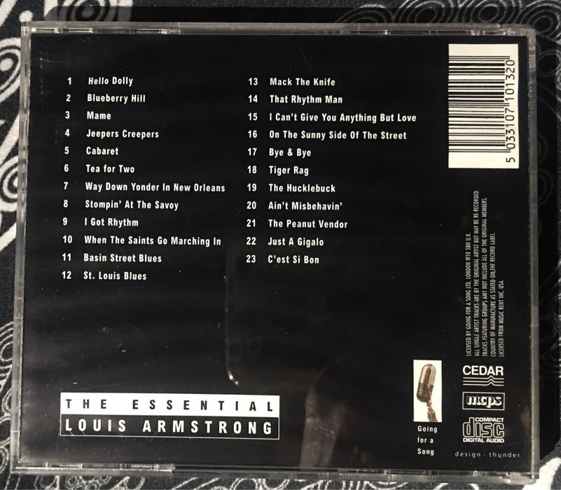 Louis Armstrong - The essential423864706123714561