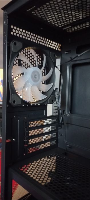 MSI MAGFORGE M100R,4×ARGB, mATX, тільки Луцьк