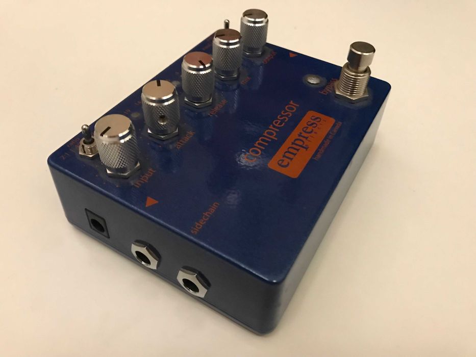 Empress Compressor Effects Pedal - Original Version