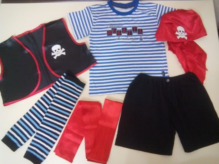 Костюм ПИРАТА рост 120 см.