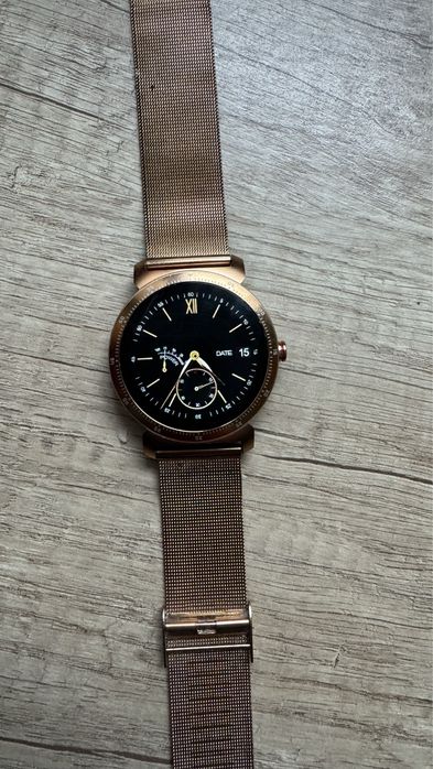Garett GT20S - Piękny zegarek (kolor złoty)