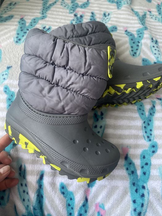Crocs 12 C Чобітки зимові