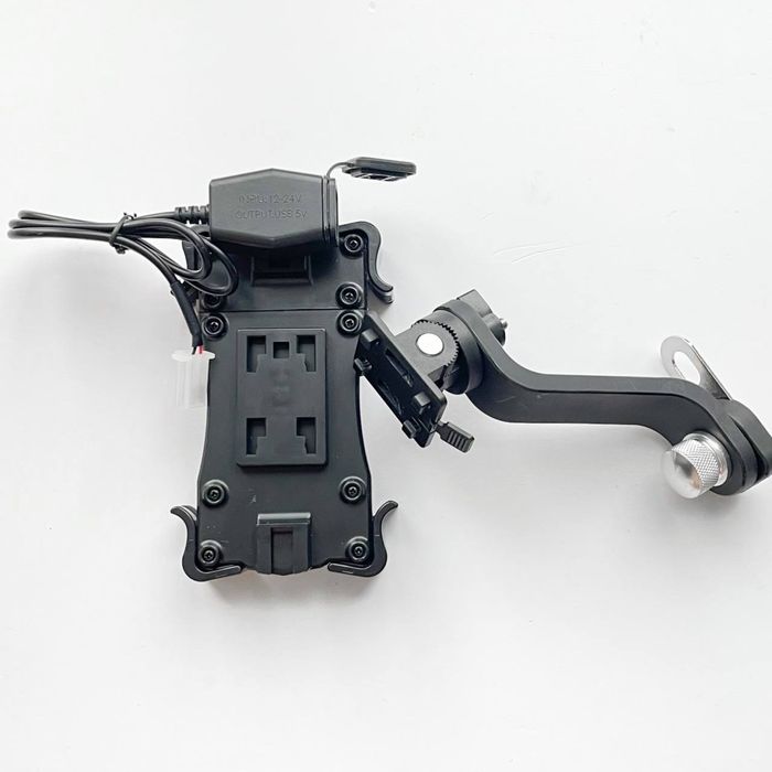 Тримач телефону з USB EXANTOO YF8-1