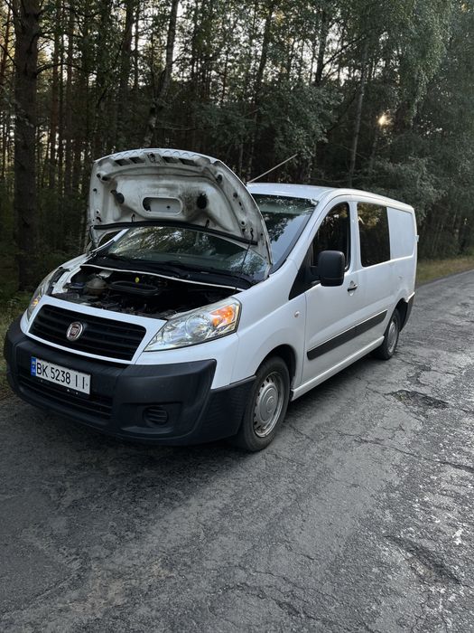 Fiat Scudo 2.0 2008року