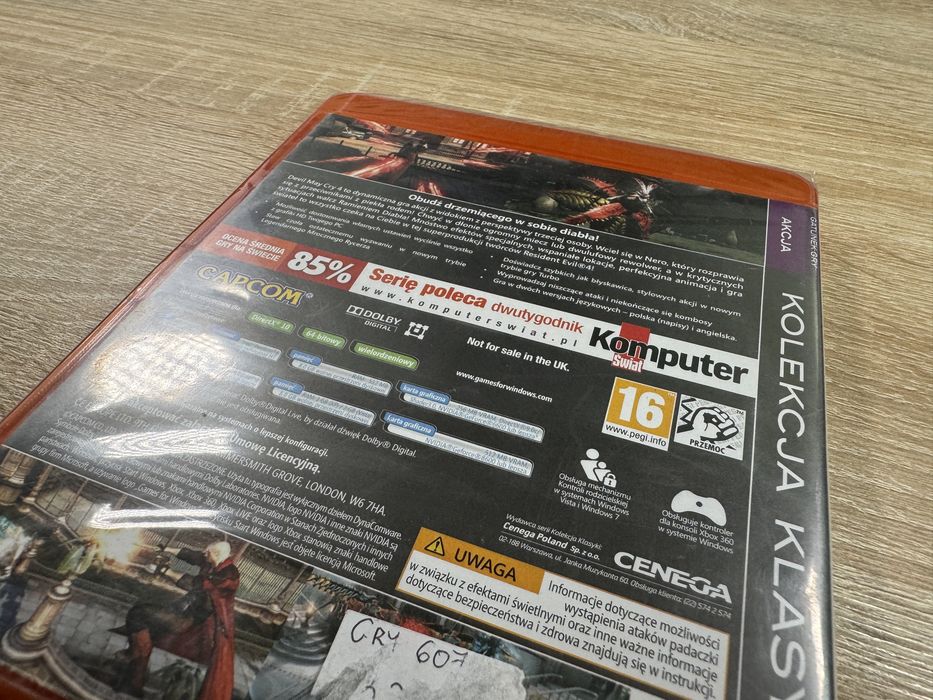 Devil May Cry 4 - gra PC | Nowa folia